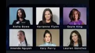 Katy Perry: All Girl Crew Going Out Of Space