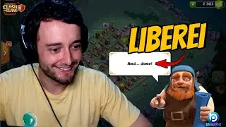FINALMENTE CONSEGUI O SEXTO CONSTRUTOR NA CV14 ! ENCERRANDO O M&Ecirc;S UPANDO MUITO NO CLASH OF CLANS