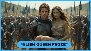 When a Human Appeared with Her Injured Daughter, the Alien Queen Could Only Stare| FORGE-X STORY