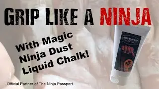Magic Ninja Dust - Hygienic Liquid Chalk for Ninjas