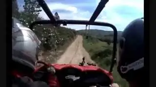 HiSUN UTV 800 V Twin On board