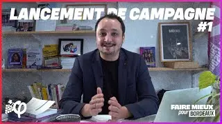 Lancement de la Campagne #municipales2026 LFI Bordeaux !