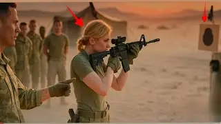 They Thought She Was Just the Tech &mdash; Then One Shot Left the Entire Unit Frozen
