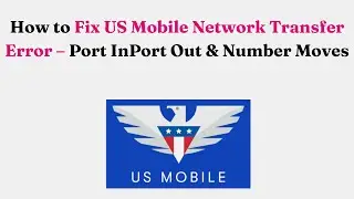 Как исправить ошибку передачи данных в сети мобильной связи США &mdash; входящий/исходящий порт и перем...