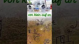 KLEINE JUNGBAUERN LERNEN  SCHON FR&Uuml;H, SP&Auml;TER ALS MILCHBAUERN WISSEN SIE ES! #landwirtschaft