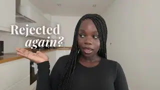 What to do after getting rejected from a job