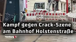 Bahnhof Holstenstra&szlig;e: Kampf gegen die Crack-Szene