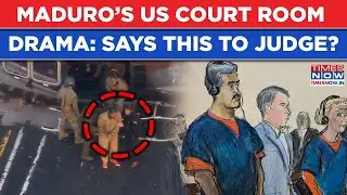 Maduro&rsquo;s US Courtroom Drama, Watch| Ex Venezuela President Gets This Reply From Judge As He Says&hellip;