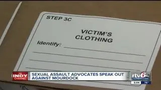 Sexual assault survivors struck by Richard Mourdock's controversial rape remark