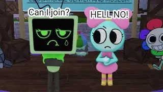Dandys world if it was the opposite part 1.