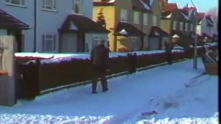 The Big Freeze | Snow | Cold Weather | Pensioners | TN-82-005-004