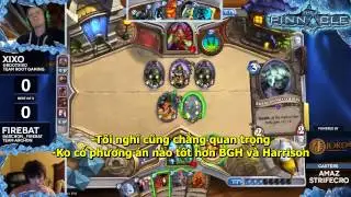 The Pinnacle, Chung kết: Firebat vs Xixo game 1