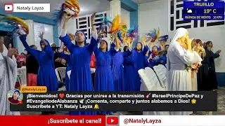 Recibiendo el día Sábado de Reposo ✋ En vivo | EVANGELIO DE ALABANZA | 12/12/2025 AT