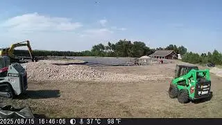 Filsinger Pond Reclamation at Sullivan Hills Camp