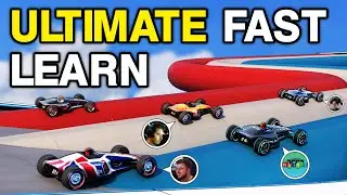 We conquered Trackmania's Ultimate Fast Learning Cup!