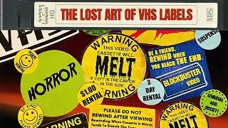 Be Kind, Rewind: The Lost Art of VHS Labels (Ep. 2)