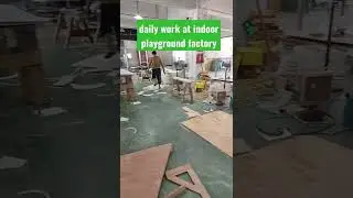 indoor playground factory