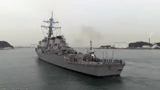 Столкновение эсминца USS Fitzgerald и корабля ACX Crystal: анализ трагедии 2017 года.