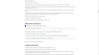 What are metaclasses in Python?