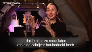 Christina verteld over poppentheater Koekla