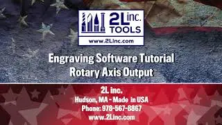 Engraving Software Tutorial - Rotary Axis Output - Step 6