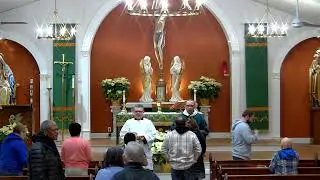 Live Adoration and Mass
