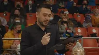 IPPON CUP 2022. Supporting speech for Ukrainian athletes