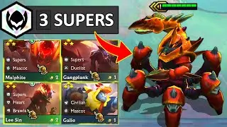SuperCivilian Urgot ⭐⭐⭐ got him at 1-1 in Lunar Event...