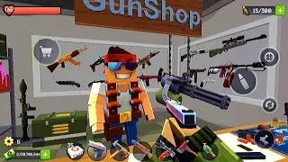 Pixel Combat Zombie Strike Big Cannon 100% Completed #trending #short #viral