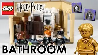 LEGO Harry Potter 2021 Hogwarts Polyjuice Potion Mistake (76386) Review
