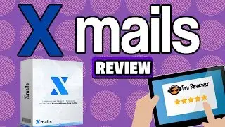 Xmails Review Demo LIVE INSIDE the MEMBERS AREA