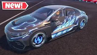 Новый комплект MERCEDES-BENZ CLA в Fortnite! (Наклейки для одиночной прокачки)
