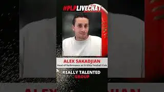 Optimizing AFL Performance: Alex Sakadjian on Medical & Performance Team Synergy