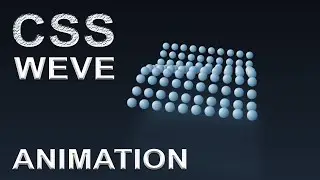 Build CSS Bubble Wave Animation Effect ll Coding Script
