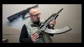 Hatsan Escort BTS12 12GA Bullpup Unboxing