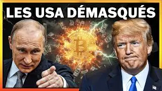La Russie d&eacute;voile le complot am&eacute;ricain &ndash; L&rsquo;arnaque CRYPTO &agrave; 37 000 Mds $