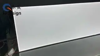 Kingsign Laser Dot Light Guide Acrylic Sheet