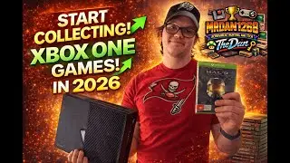 Xbox One Games Worth Collecting Right Now #XboxOne #XboxCollecting #GameCollecting #XboxCollection