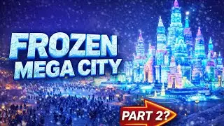 FROZEN MEGA CITY ❄️ | Harbin Snow & Ice Festival (World&rsquo;s Largest Ice City!)