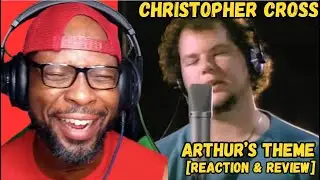 🎶 PURE MAGIC! ✨ CHRISTOPHER CROSS - ARTHUR'S THEME (BEST THAT YOU CAN DO) | FIRST TIME REACTION 🤯🔥👏