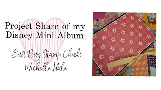 Disney Mini Album Project Share