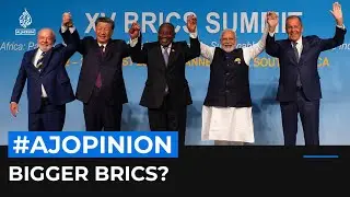 BRICS expansion efforts show Global South&rsquo;s rise | #AJOPINION