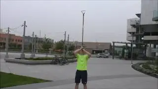 Longest Duration Nose Balance - World Record - David Rush