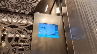 LAVISH Hyundai traction elevators at Jio World Centre in BKC, Mumbai