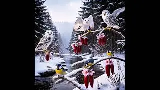 27 - Bird Song &ndash; Bird Sound -  Natural Healing Music | Stress Relief &bull; Attract Abundance #shorts