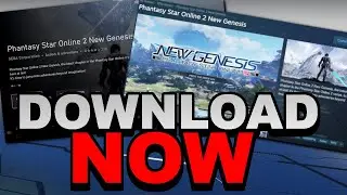 PSO2 NGS IS NOW LIVE AND READY TO BE DOWNLOADED!!! | PSO2 New Genesis Guide