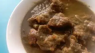 Hare Masale ka Phaal / Banglore Special Haryali Beef Recipe
