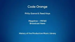 Code Orange - Philip Garrod & Reed Hays | Megatrax (MX160) [Full Track] - HOTPML #819