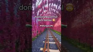 Most Beautiful Places on Earth Part 1. - Hungary's Hidden Gems  #travel #shorts #traveling #hungary