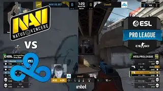 NaVi vs Cloud9 - ESL Pro League 13 - HIGHLIGHTS l CSGO
